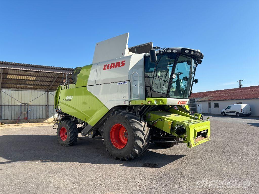 CLAAS TUCANO 430 حصادات