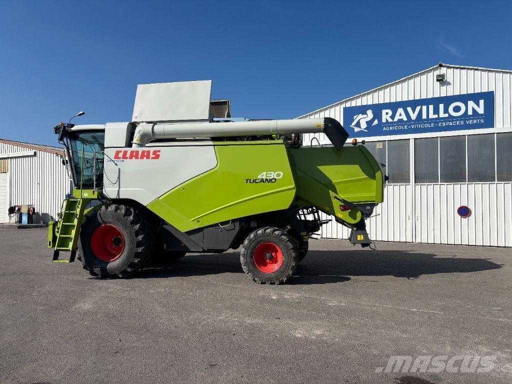 CLAAS TUCANO 430 حصادات
