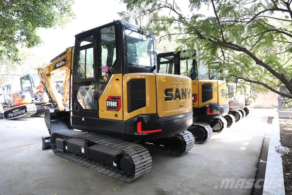 Sany SY 60 C حفارات صغيرة أقل من 7 طن (حفارات صغيرة)