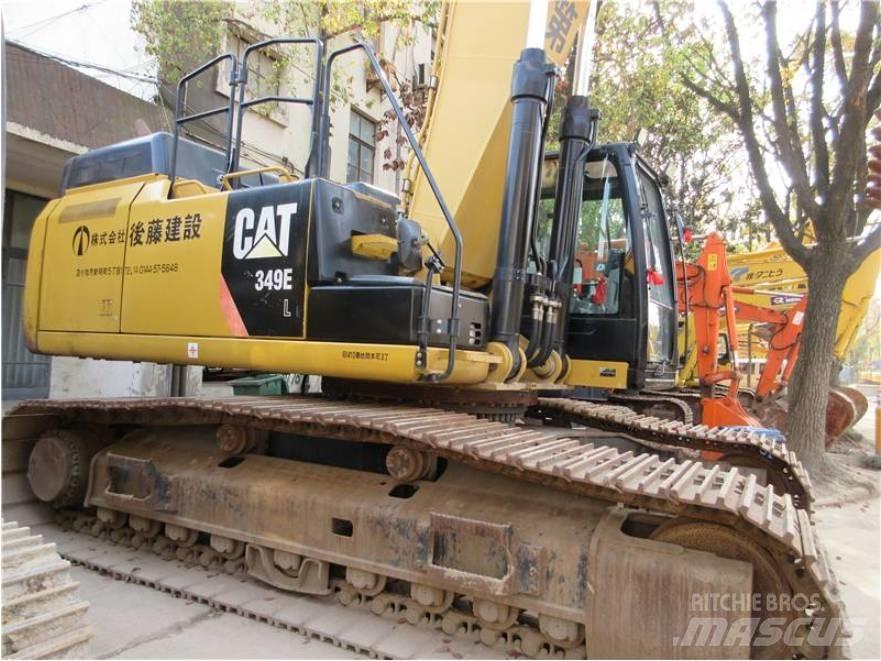 CAT 349 E حفارات زحافة