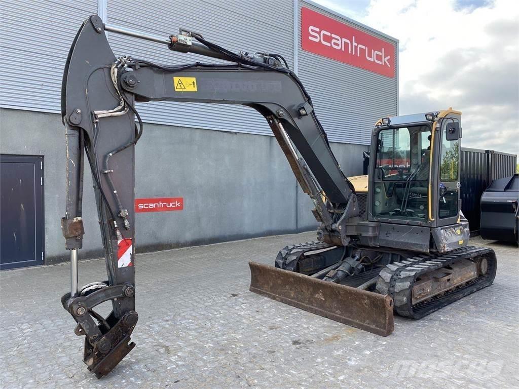 Volvo ECR88 حفارات بعجل