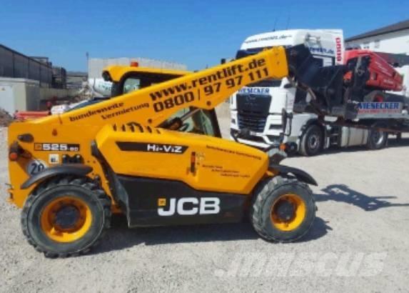 JCB 525-60 مناولات متداخلة