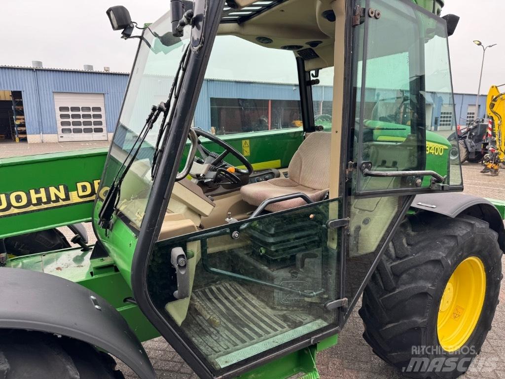 John Deere 3400 معدات مناولة لأغراض الزراعة