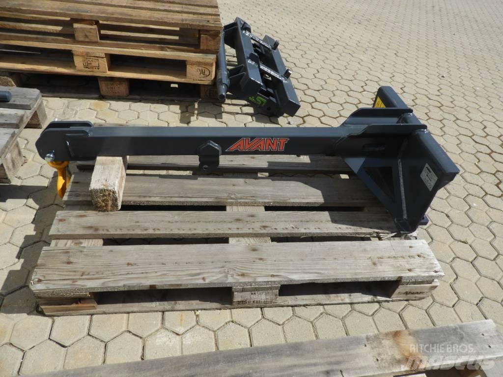 Avant Lyftbom 1200 مكونات أخرى