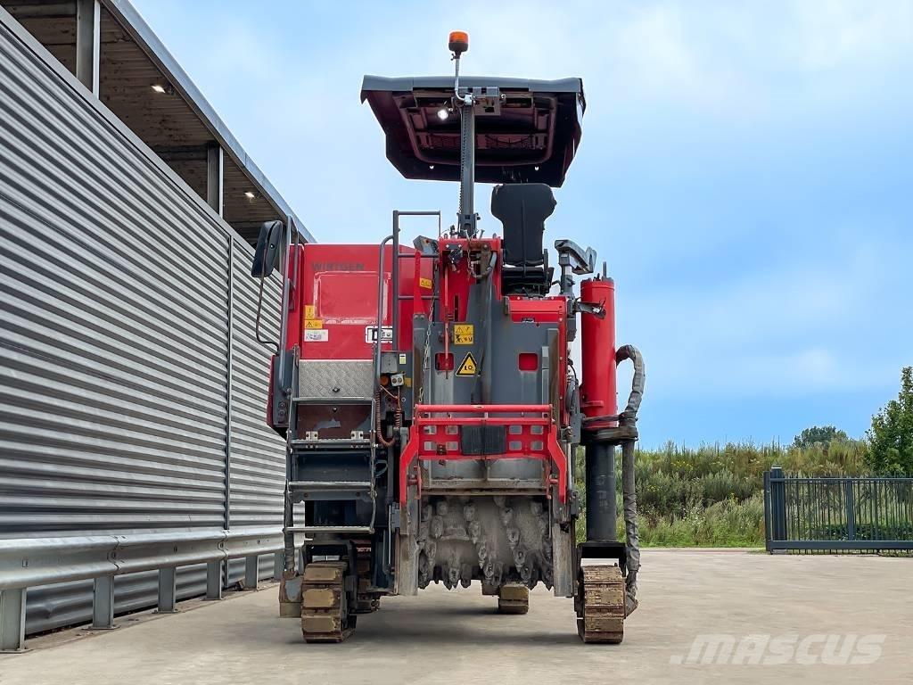 Wirtgen W 100 CFI ماكينات الكشط البارد للأسفلت