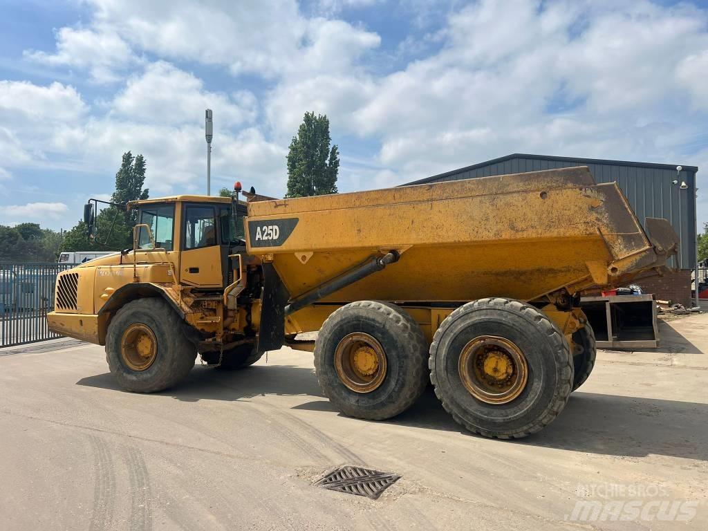 Volvo A 25 D ساحبات مفصلية