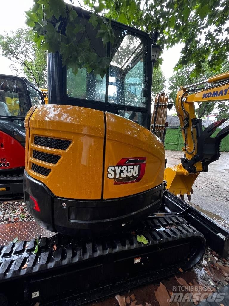 Sany SY 35 U حفارات صغيرة أقل من 7 طن (حفارات صغيرة)