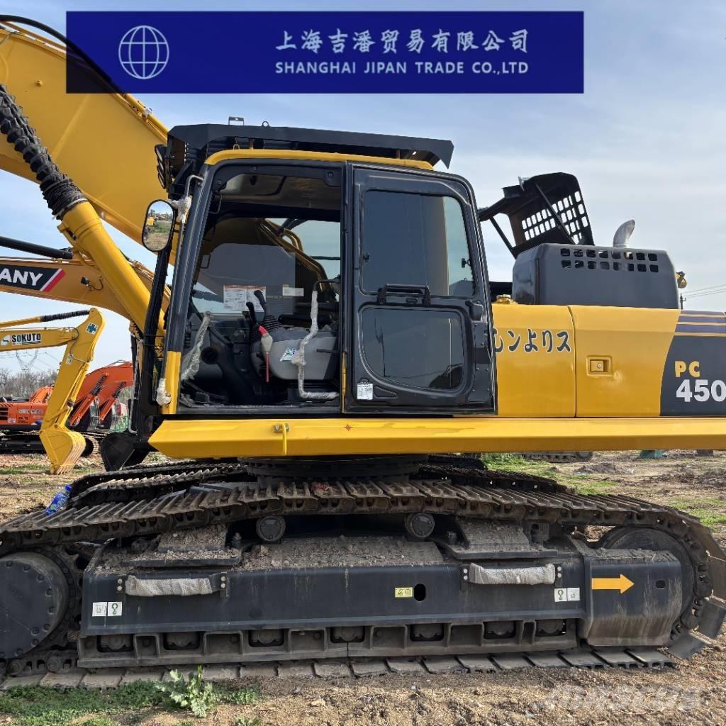 Komatsu PC 450 حفارات زحافة
