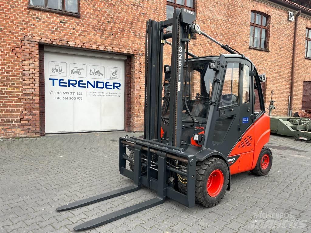 Linde H 35 D EVO شاحنات الديزل