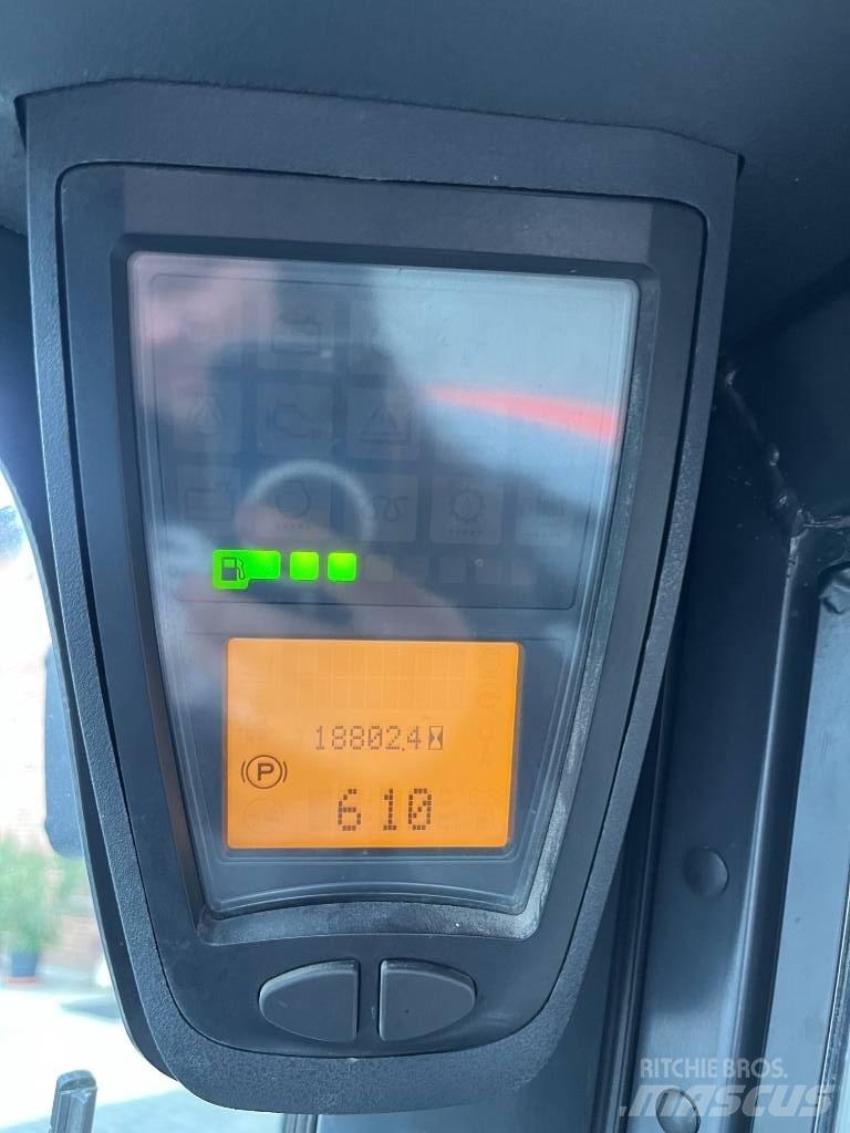 Linde H 35 D EVO شاحنات الديزل