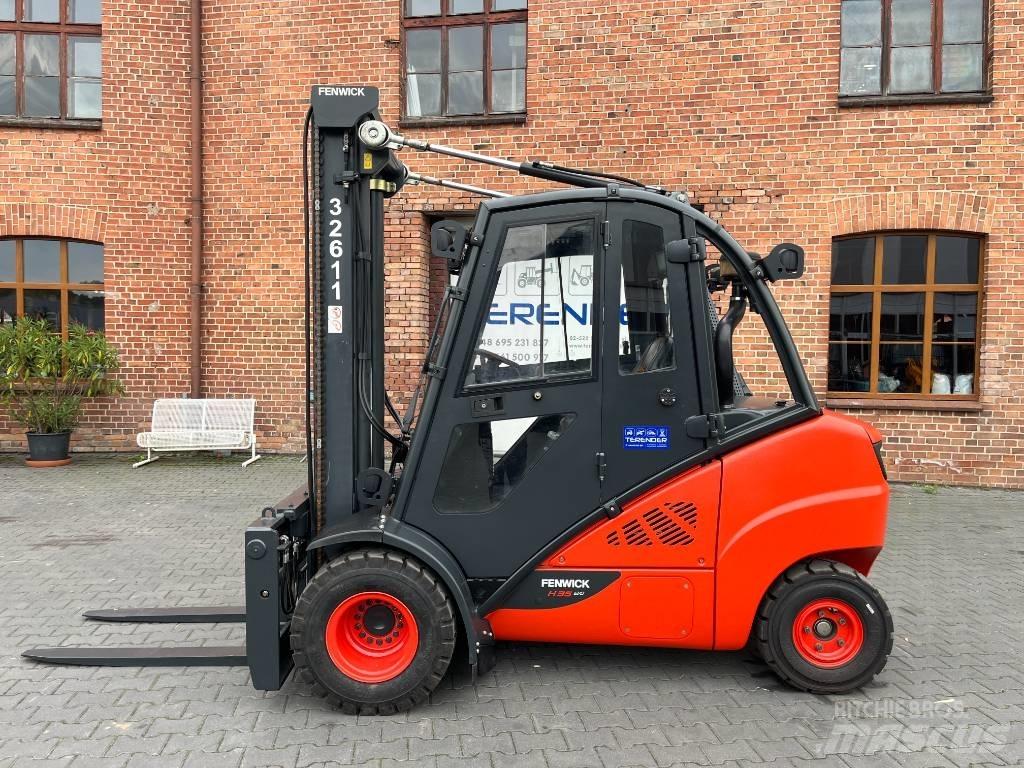 Linde H 35 D EVO شاحنات الديزل