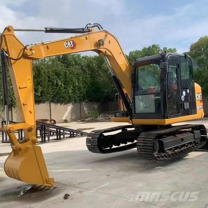 CAT 307E2 حفارات صغيرة أقل من 7 طن (حفارات صغيرة)
