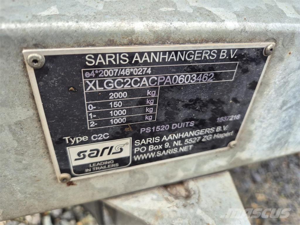 Saris PS 1520 المقطورات المدن