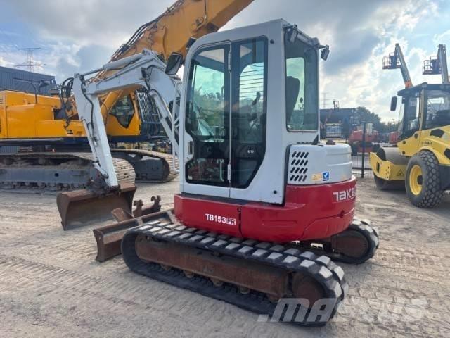 Takeuchi TB 153 FR حفارات صغيرة أقل من 7 طن (حفارات صغيرة)