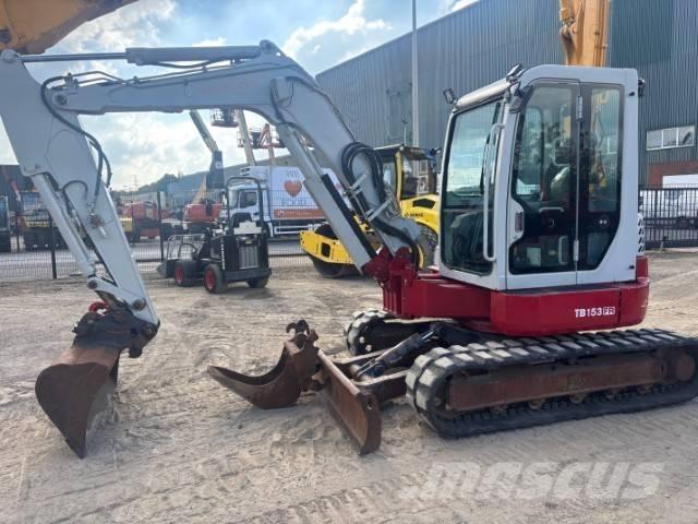 Takeuchi TB 153 FR حفارات صغيرة أقل من 7 طن (حفارات صغيرة)