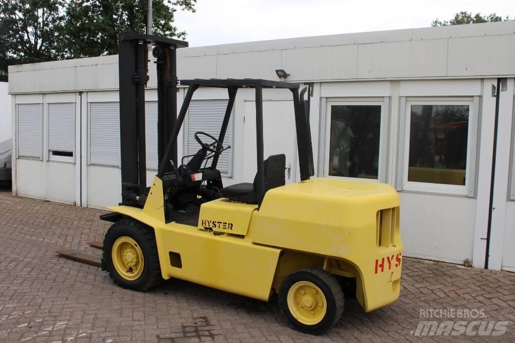 Hyster H 4.00 XL-6 شاحنات الديزل