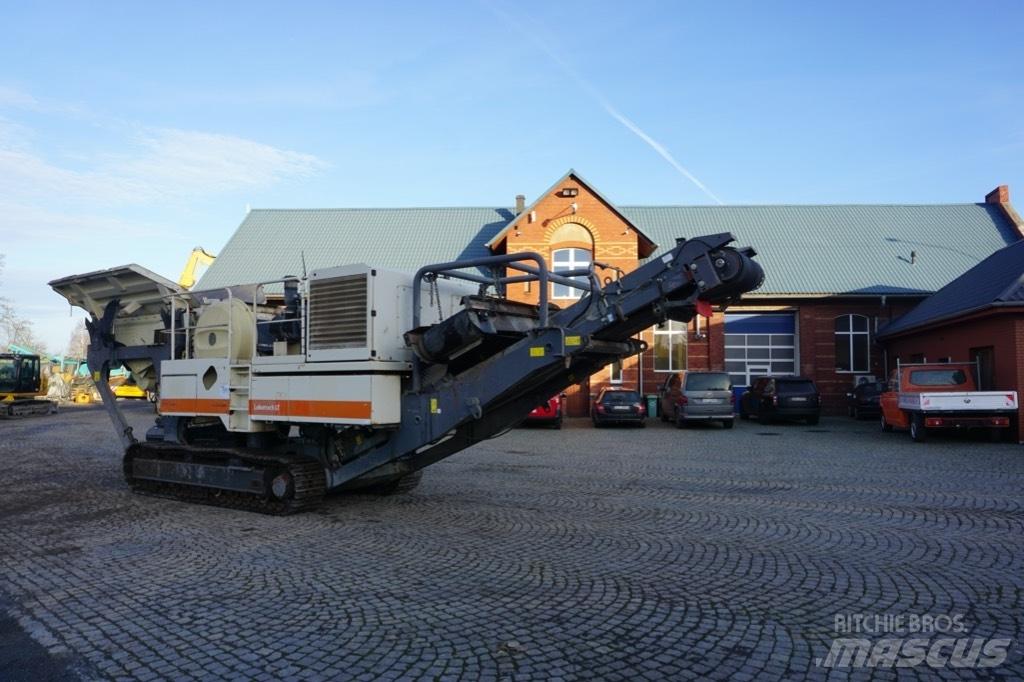 Metso LT 96 الكسارات المتنقلة