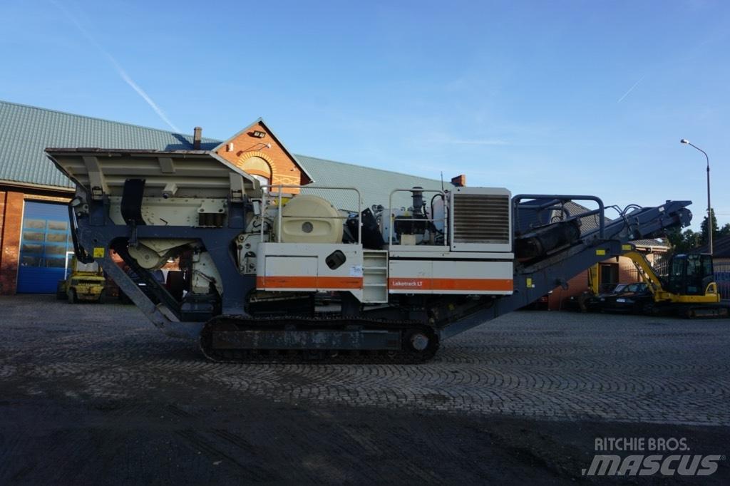 Metso LT 96 الكسارات المتنقلة