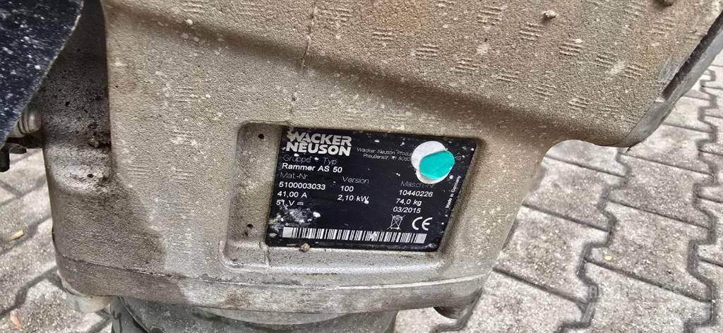 Wacker Neuson AS50e ِدَكات