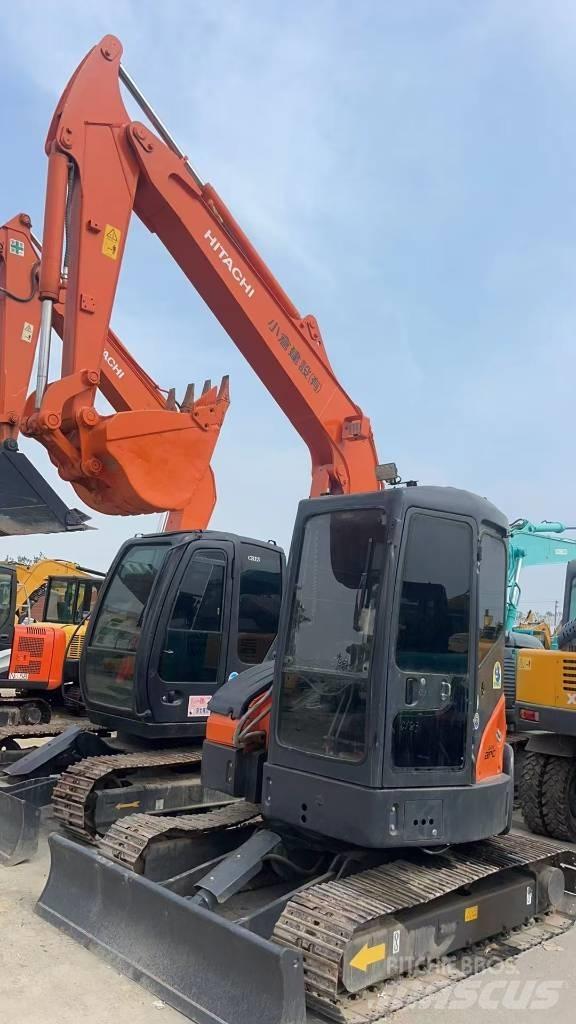 Hitachi ZX 55 UR حفارات صغيرة أقل من 7 طن (حفارات صغيرة)