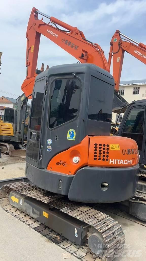 Hitachi ZX 55 UR حفارات صغيرة أقل من 7 طن (حفارات صغيرة)