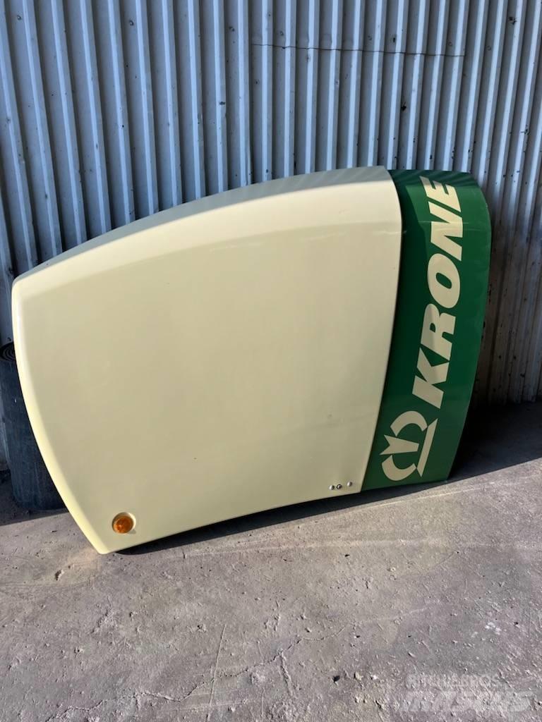 Krone CF/CV Sidokåpa الشاسيه والتعليق