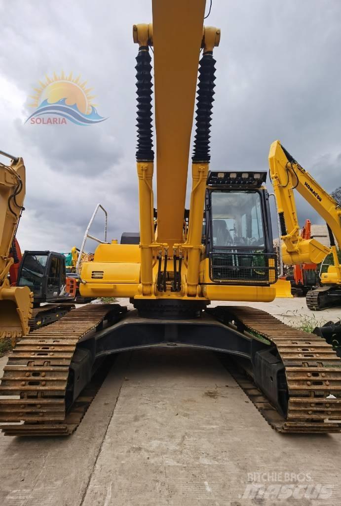 Komatsu PC 400-8 R حفارات زحافة