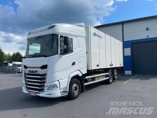 DAF XG 530 FAN شاحنات ذات هيكل صندوقي