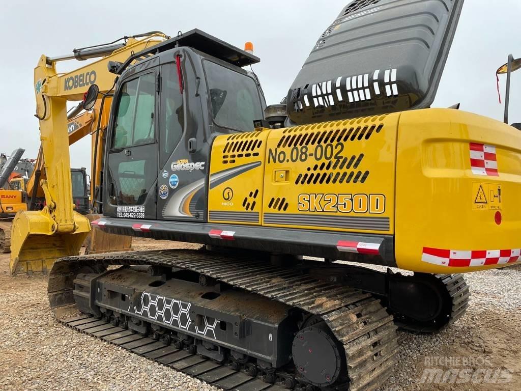 Kobelco SK 250 حفارات زحافة