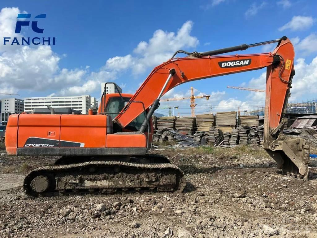 Doosan DX 215LC حفارات زحافة