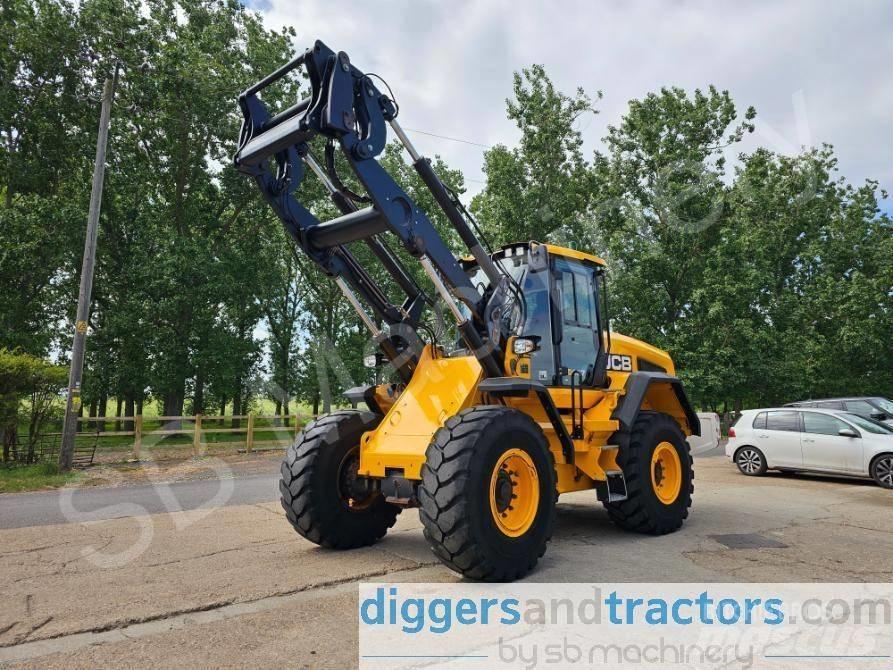 JCB 437 S5 HT لوادر بعجل