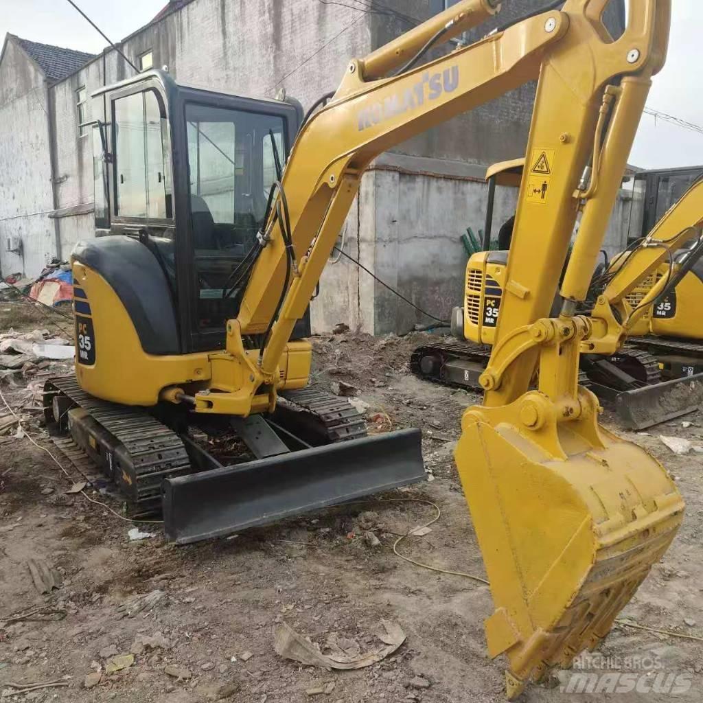Komatsu PC35 حفارات صغيرة أقل من 7 طن (حفارات صغيرة)