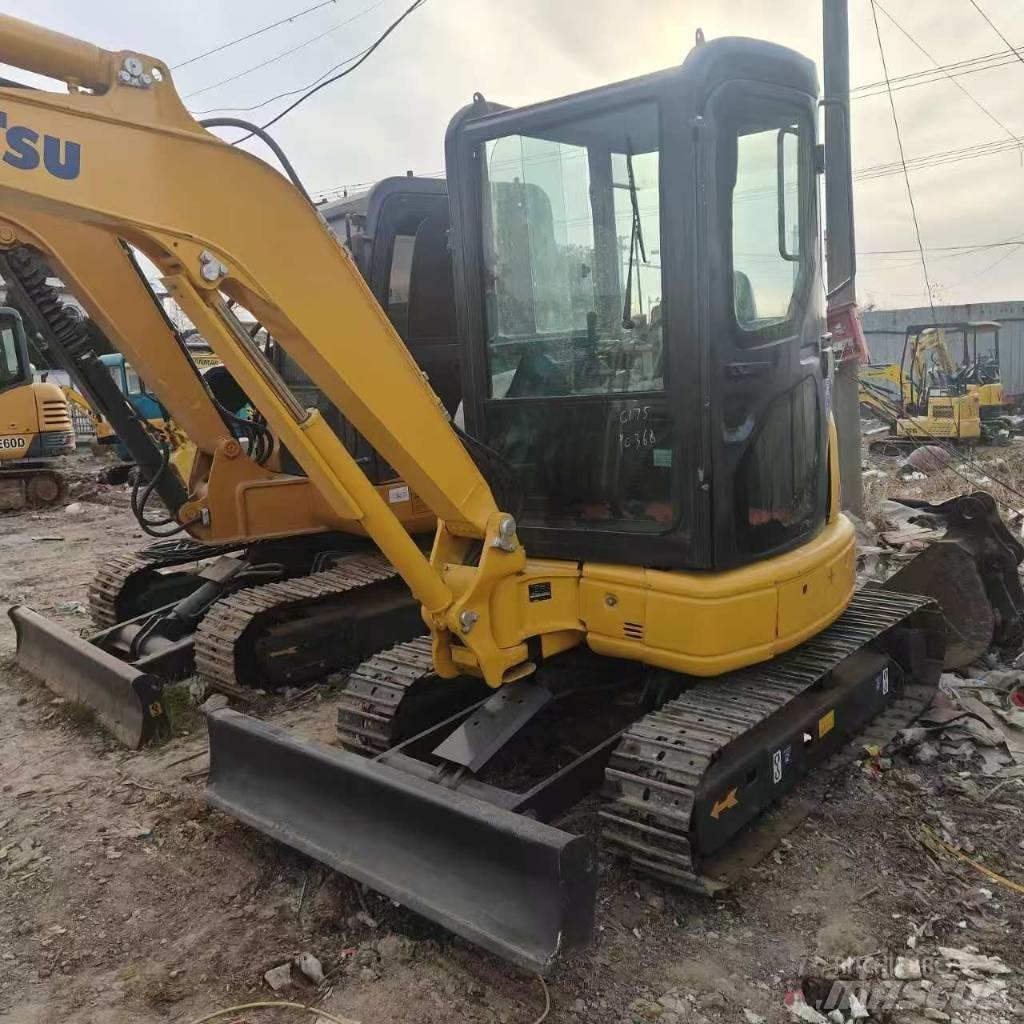 Komatsu PC35 حفارات صغيرة أقل من 7 طن (حفارات صغيرة)