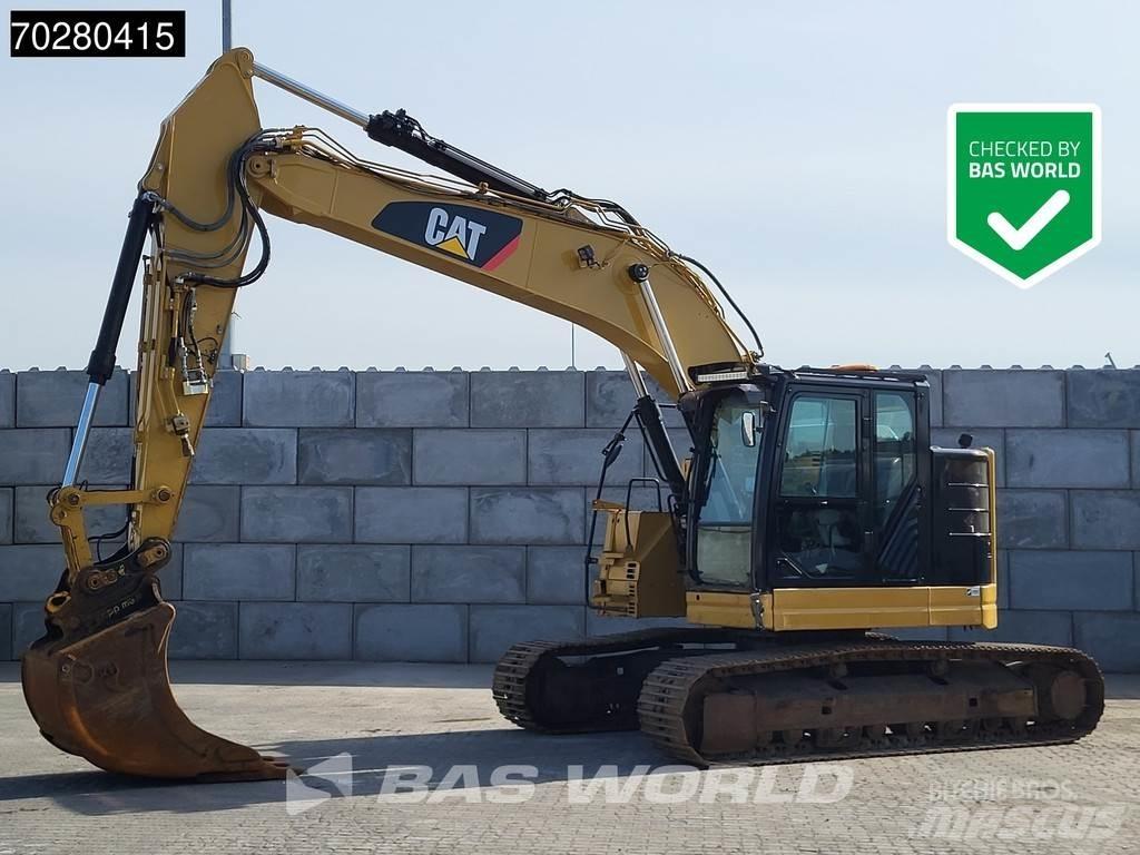 CAT 325 F L حفارات زحافة