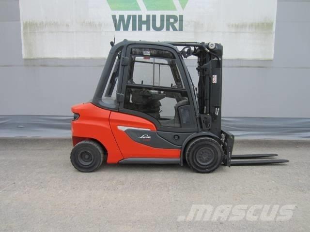 Linde H 35 D شاحنات الديزل