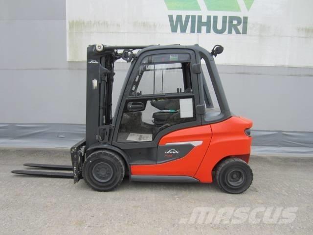 Linde H 35 D شاحنات الديزل