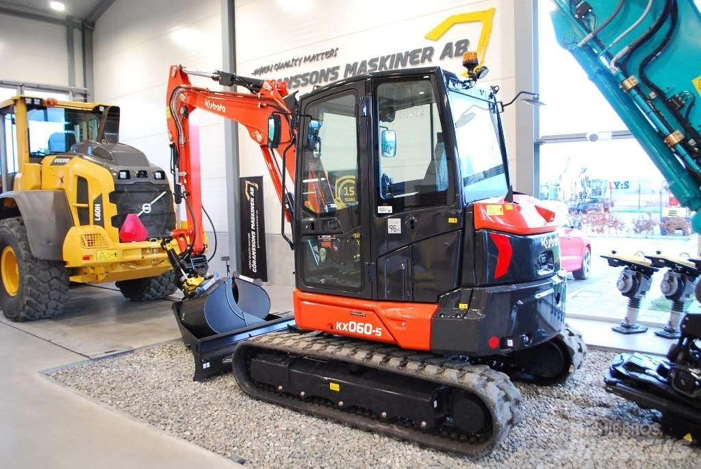 Kubota KX 060-5 حفارات وسط 7 طن - 12 طن