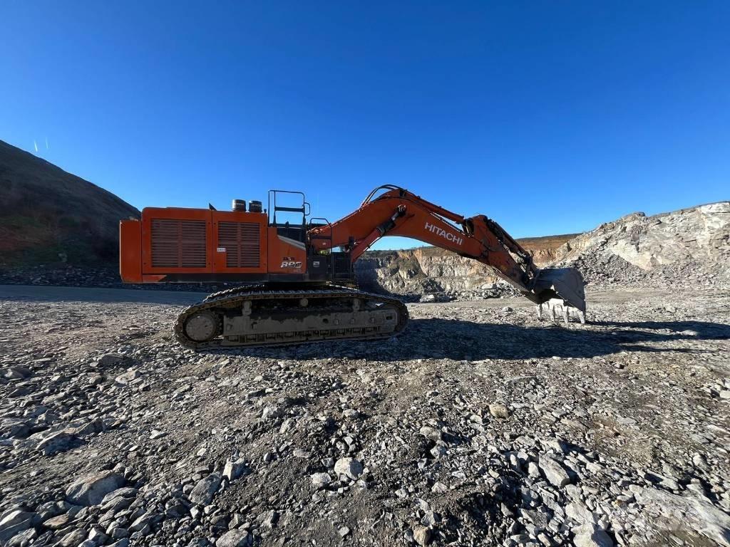 Hitachi ZX890LCH-7 حفارات زحافة