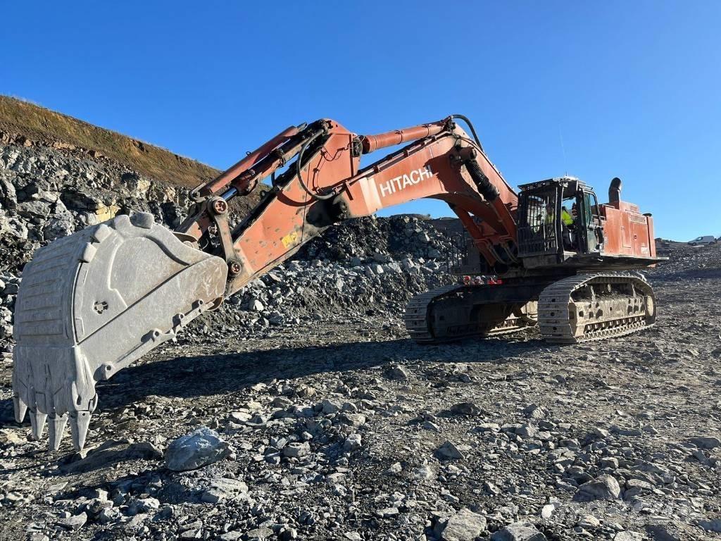Hitachi ZX890LCH-7 حفارات زحافة