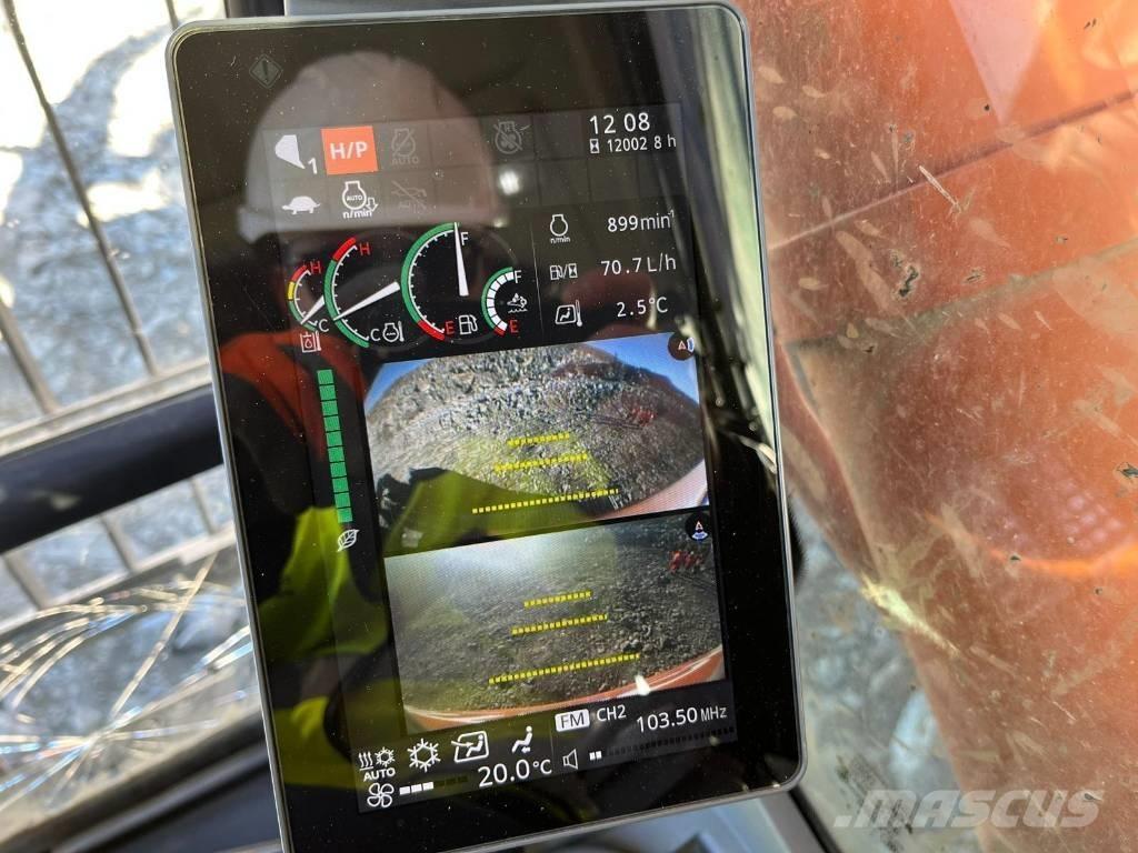 Hitachi ZX890LCR-7 حفارات زحافة