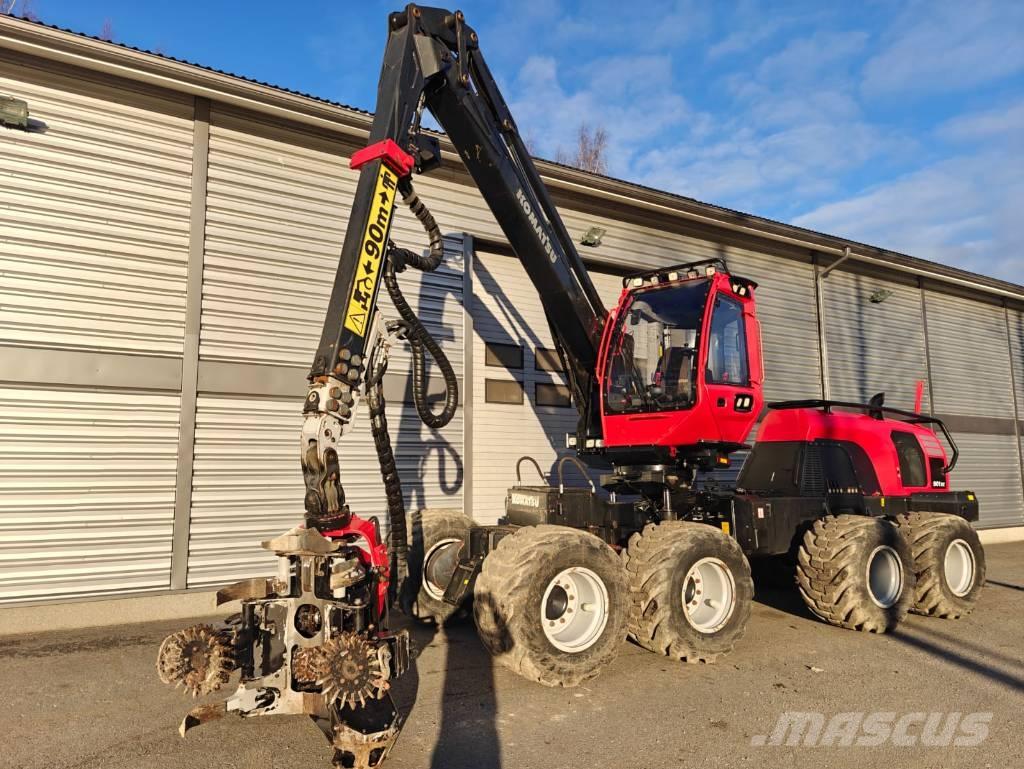 Komatsu 901 XC حصادات