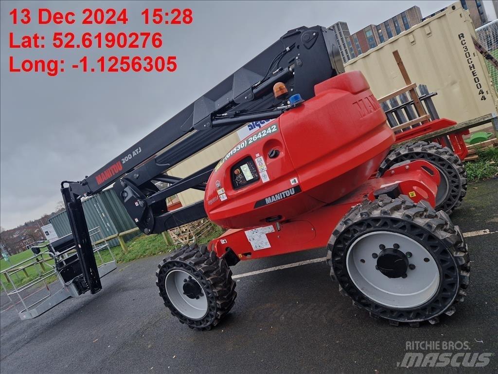 Manitou 200 ATJ رافعات سلة مفصلية