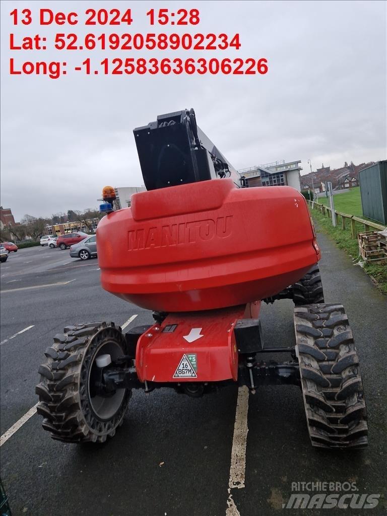 Manitou 200 ATJ رافعات سلة مفصلية