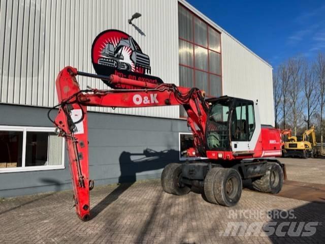 O&K MH 5 Compact محور العجلة
