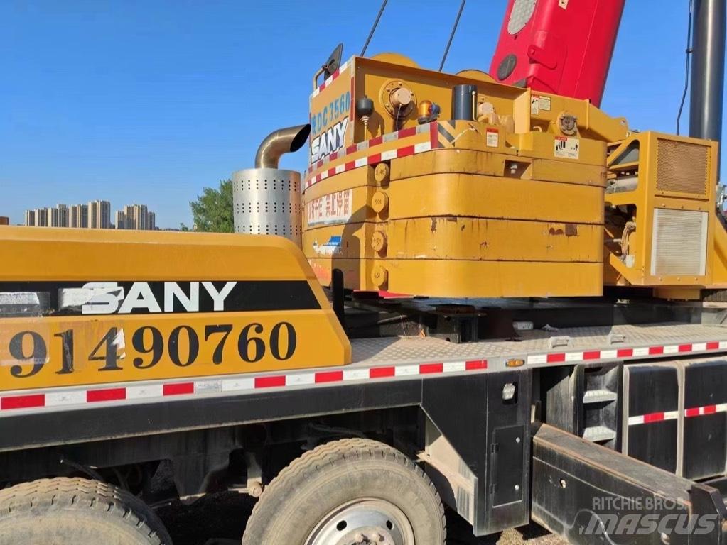 Sany STC 750 T رافعات صالحة لكل أنواع الطرق