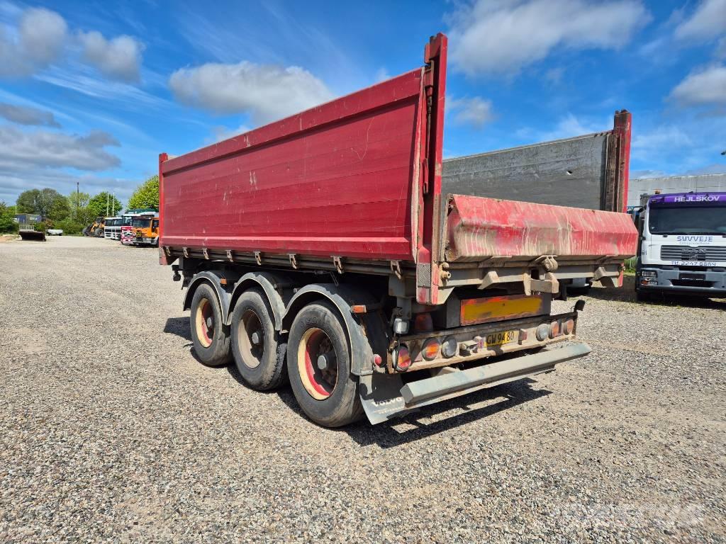 Nopa 3 axle tipper مقطورات قلابة