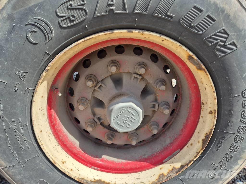 Nopa 3 axle tipper مقطورات قلابة