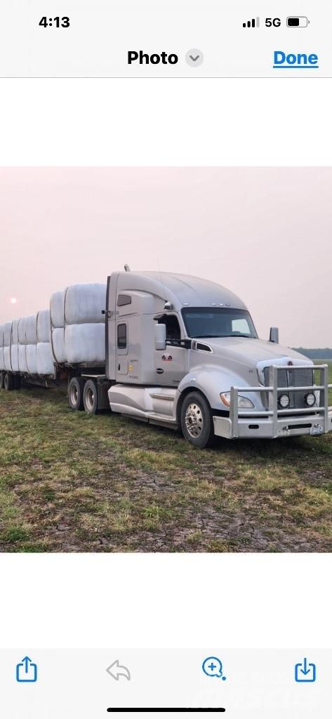Kenworth T680 وحدات الجر
