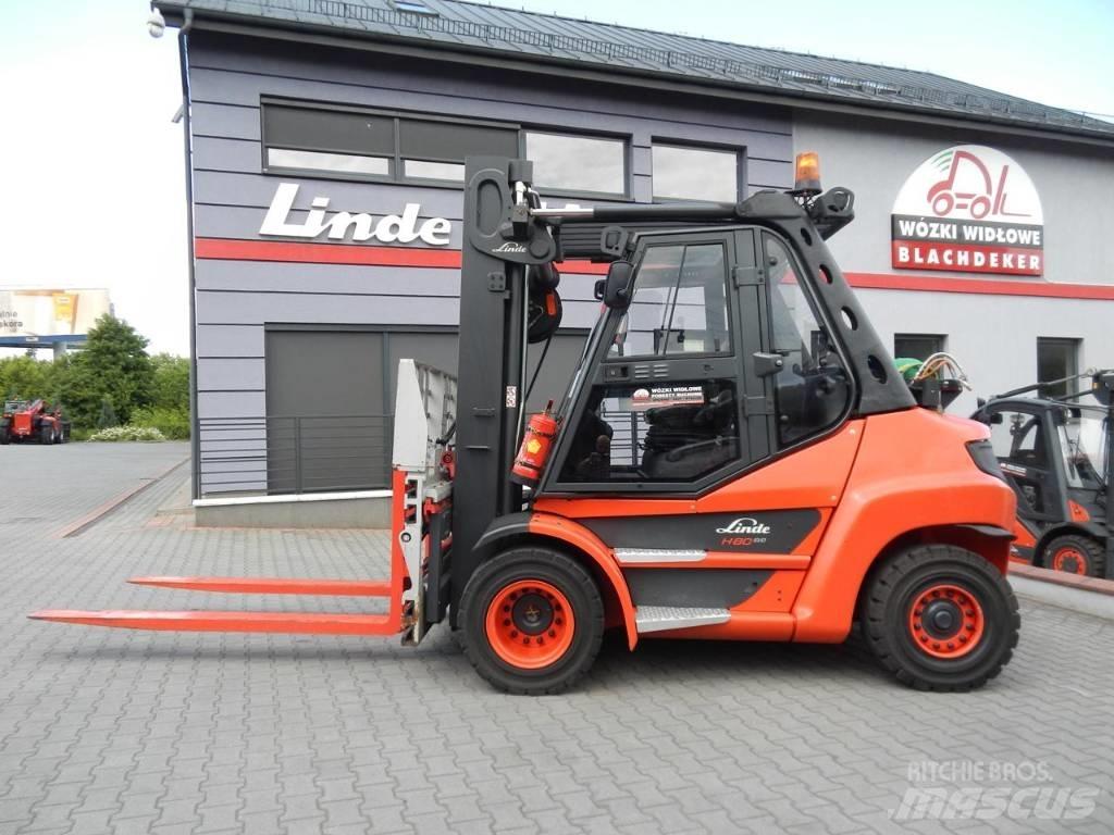 Linde H80T-03 شاحنات LPG