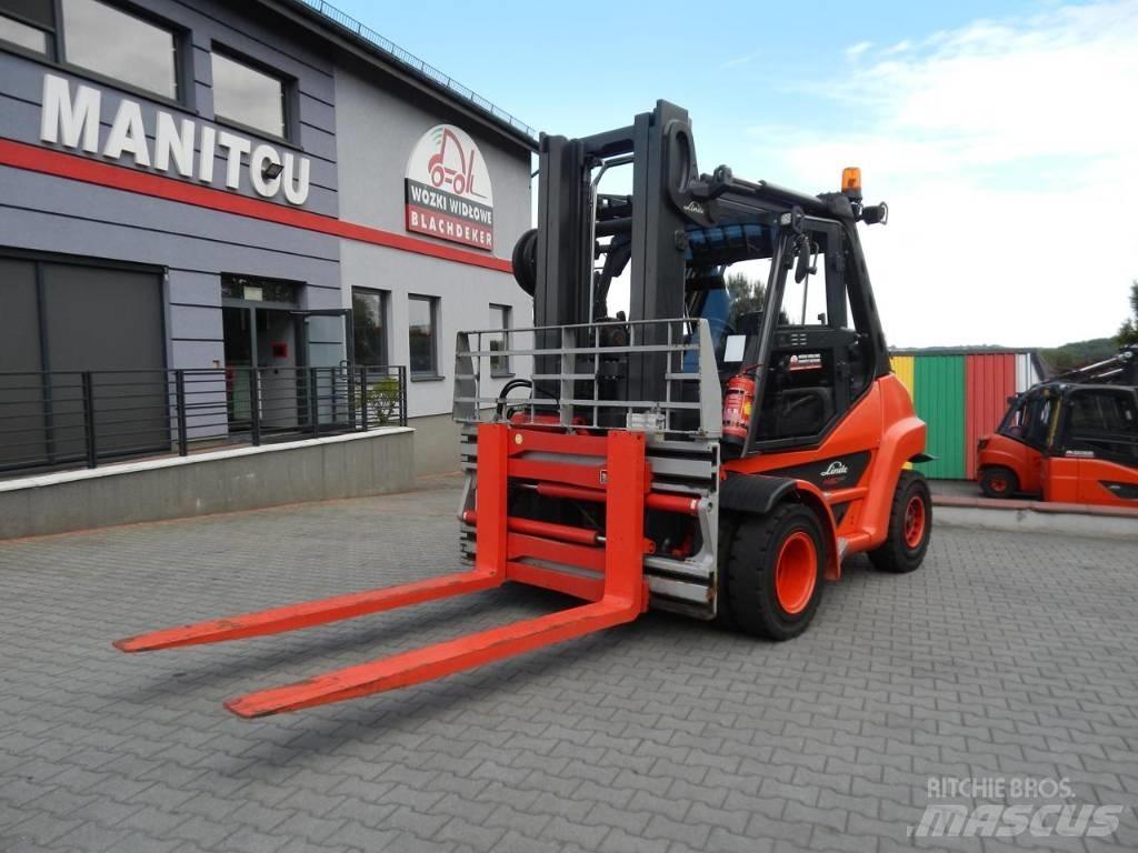 Linde H80T-03 شاحنات LPG